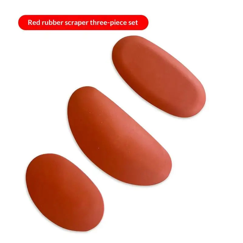 3-Piece Flexible Silicone Pottery Rib Set product image