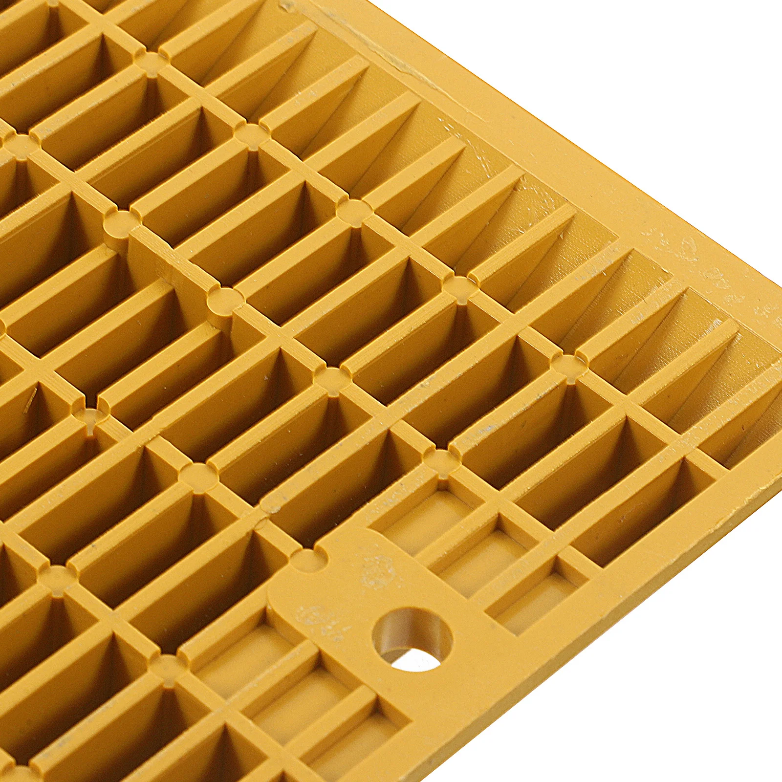 6Pcs Reflective Road Studs Highly Visible Reflective Surface Roadway Markers for Garden Driveway Traffic