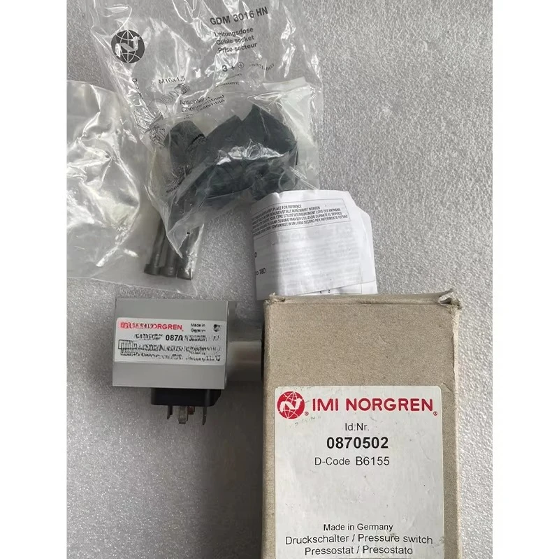 NORGREN 0870502 Solenoid Valve Mechanical Valve