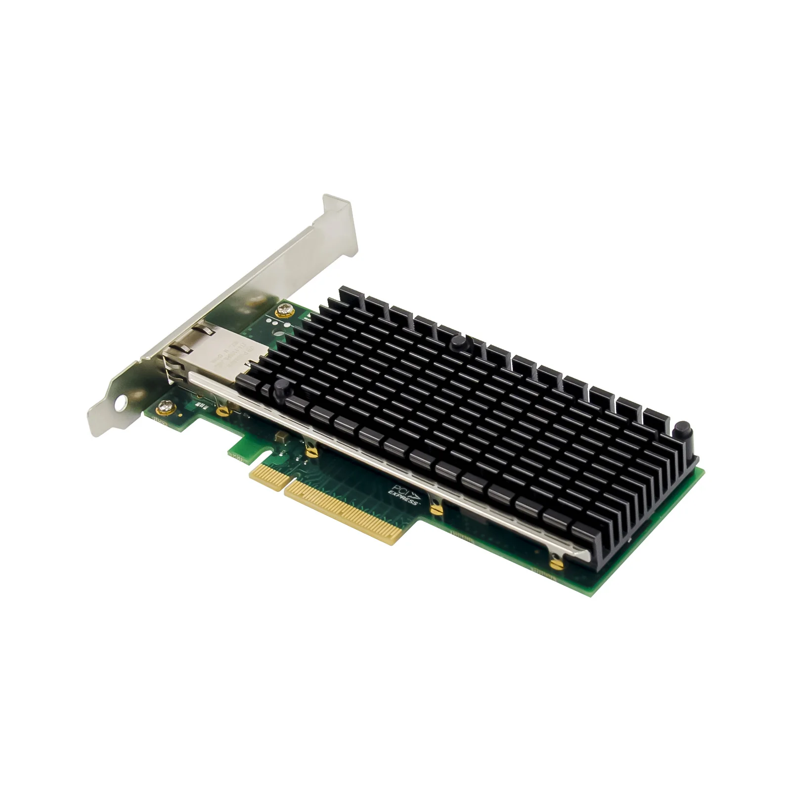 SUNWEIT ST7215 10Gbps Network Adapter Single Port RJ45 X540 T2 PCI Express X8 10G Lan Card for Server External Wired