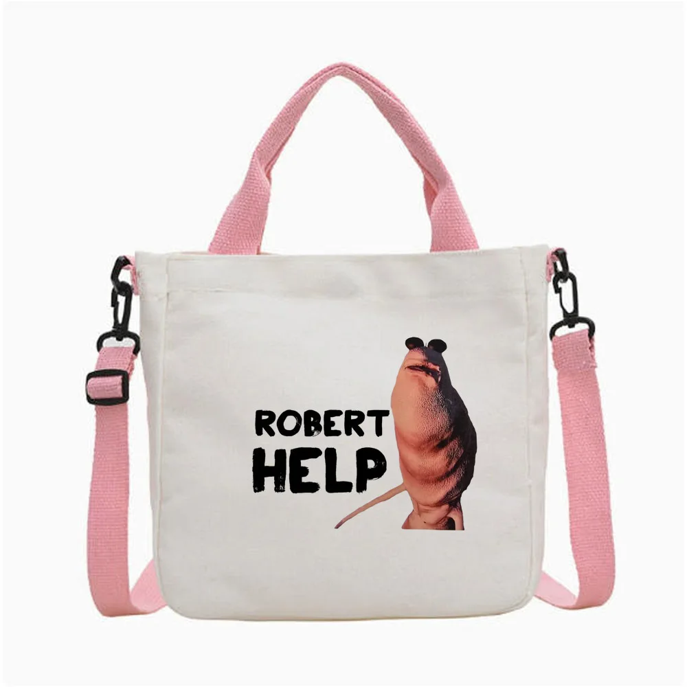 Marcus the Worm tote bag torba na zakupy sac cabas shopping foldable einkaufstasche femme