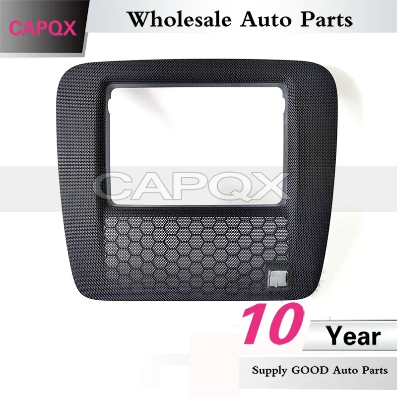 CAPQX Dashboard Speaker Cover For Volvo S40 C30 Instrument Panel Grill Navigation Cover Trim Panel