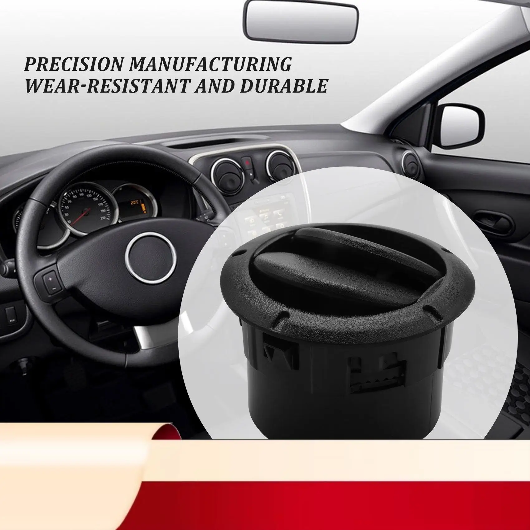 

Dashboard Interior Air Vent Heater Grill Steering Cover For Renault Dacia Logan Sandero Duster Master Movano 8200212480-N32R