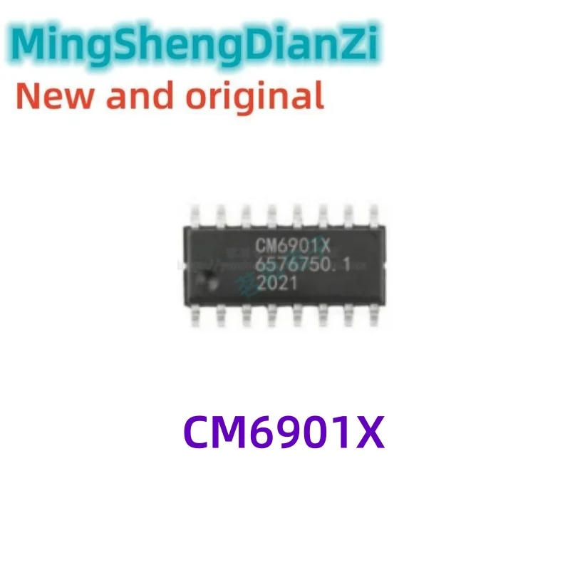 5PCS Brand new original CM6901X SOP16  stock available for direct purchase