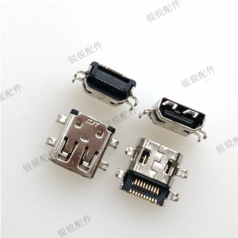 For MICRO HDMI D TYPE sinking board 1.0mm female base 19P MINI HDMI high definition interface, socket