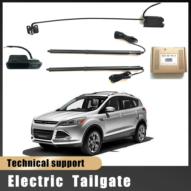

Car Power Trunk Lift For Ford 2012-2024 Electric Hatch Tailgate Tail gate Strut Auto Rear Door Actuator