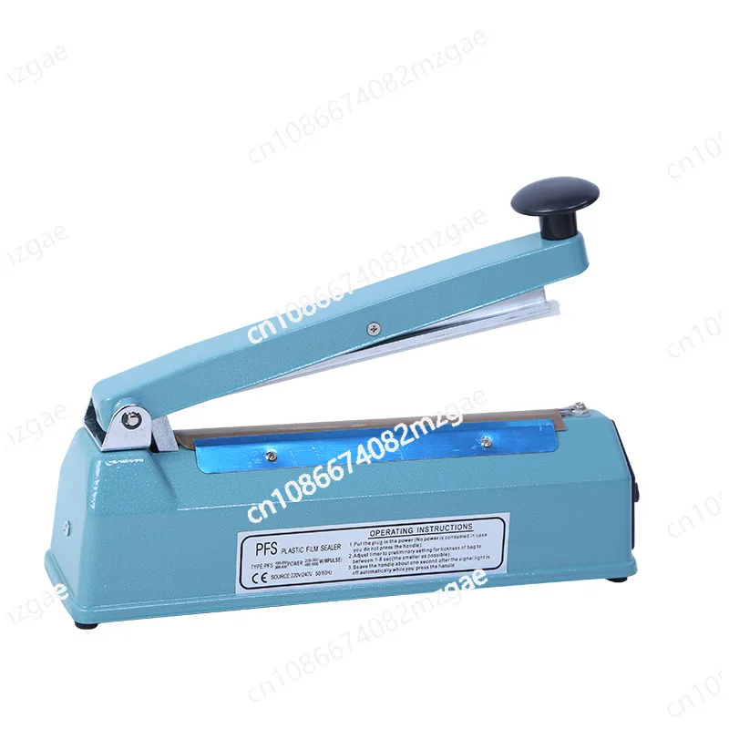 

Hand pressure sealing machine plastic film bag nougat snack tea food aluminum foil bag