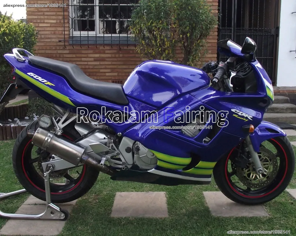 

For Honda CBR600 F3 1997 1998 CBR600F3 97 98 CBR 600 F3 Aftermarket Sportbike Fairing Kit (Injection molding)