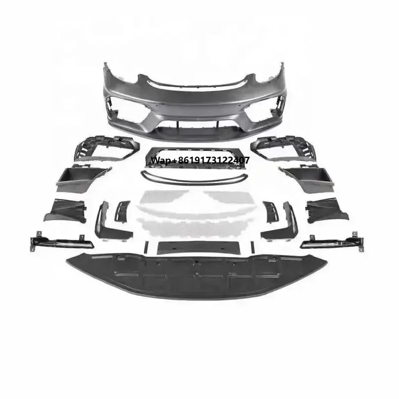 

High Quality Full Set Body Kit Carbon Fiber 981 2012-2016 Upgrade to GT4 Body Kit