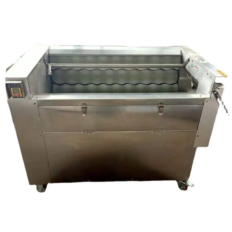 Automatic hair stick washing machine, potato sweet potato radish peeling machine, commercial hair stick cleaning and peeling