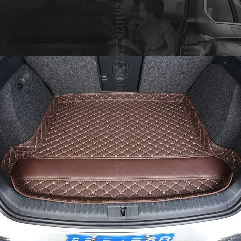 Custom Car Trunk Mats for Bmw i4 EV m50 eDrive40 eDrive35 2022 2023 2024 Car Accessories Auto Goods Interior Details