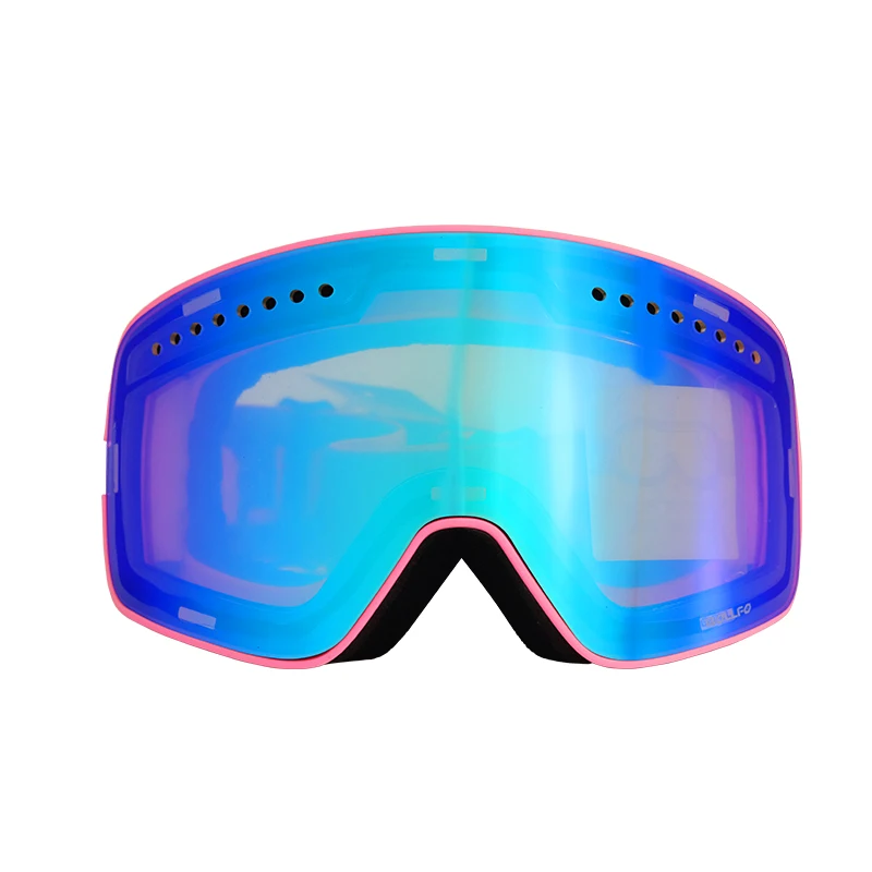 

Лижные очки с фабрики, хит продаж, модные спортивные очки, лыжные очки в реальном времени, магнитная бесплатная лыжная маска