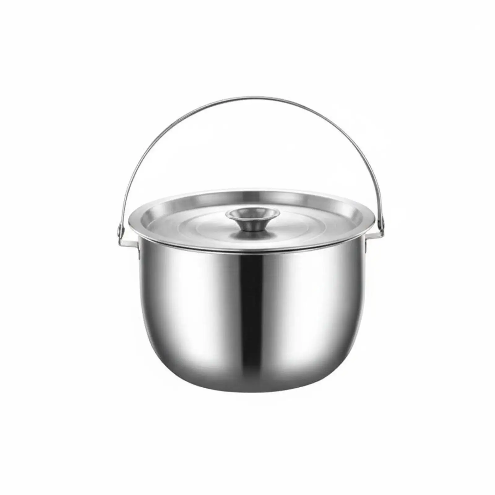 Food Grade Stainless Steel Oil Storage Container Built-in Hot Pot Strainer for Kitchen Oil Filtration