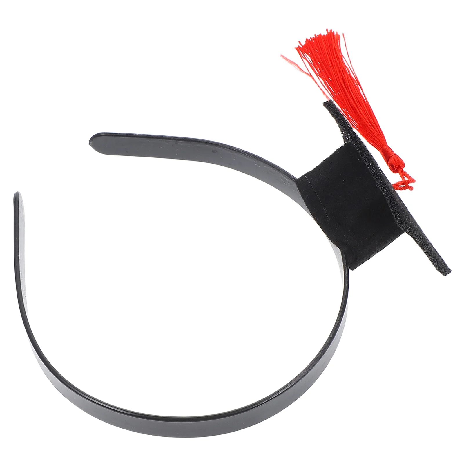 

Graduation Hat Headband Mini Doctoral Cap Design Fashionable Graduation Accessories for Selfie Props Party Decoration Dress Up