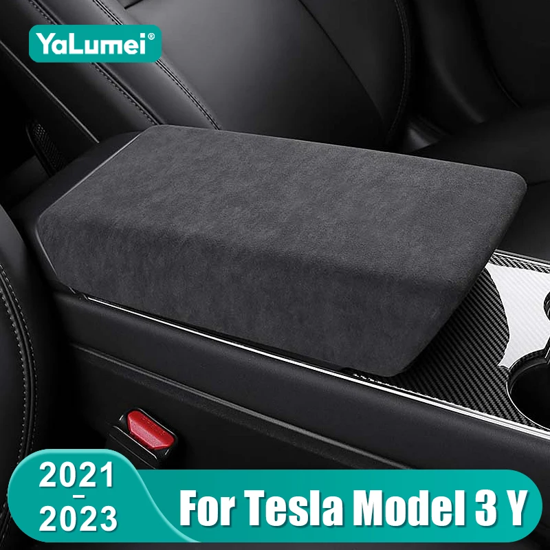 

Защитная накладка на центральную консоль и подлокотник для Tesla Model 3 Y 2021-2023, аксессуары от царапин