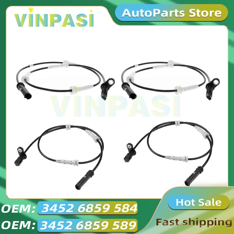 

Car Speed Sensor Suitable for BMW 5 7 8 Series G11G12G14G30F90F91F93 Front Rear ABS Wheel Speed Sensors 34526859589 34526859584