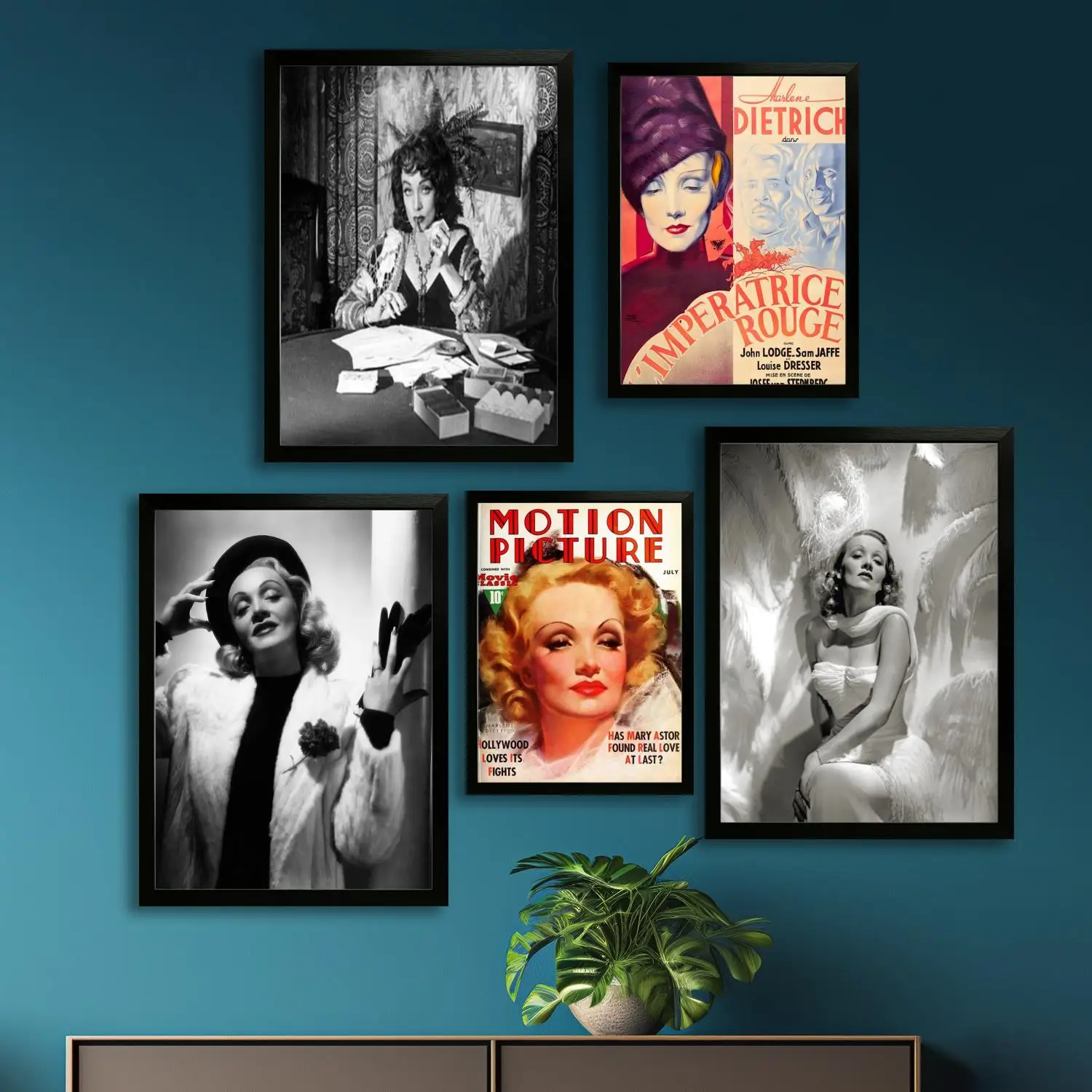 marlene dietrich Canvas Art Poster and Wall Art, Picture Print, Modern Family Bedroom Decor,Decorative painting