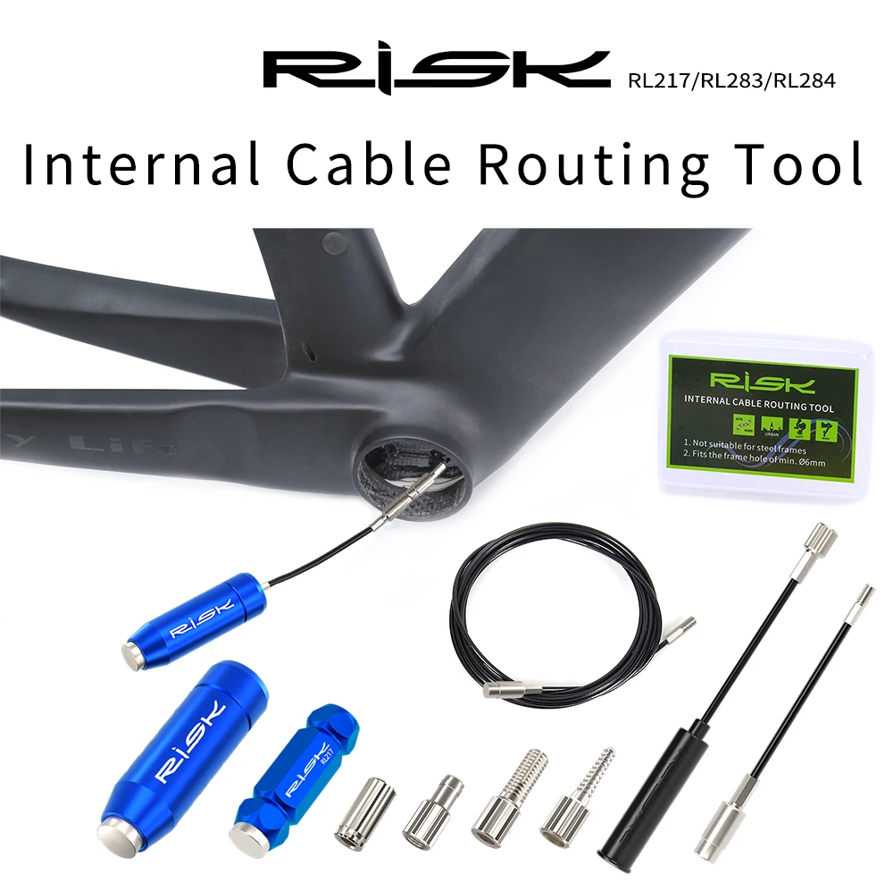 

Bicycle Internal Cable Routing Tool Kits For MTB Road Bike Carbon Frame Hydraulic Wire Shifter Portable Bike Repair Tool ﻿