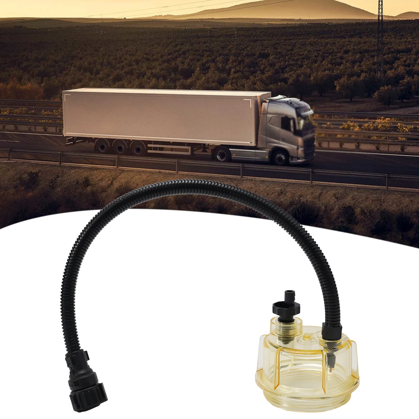 

Запчасти и аксессуары Топливная чаша 21333413 21337071 7420808386 Черный Желтый Практичный в использовании Совершенно новый Высокое качество