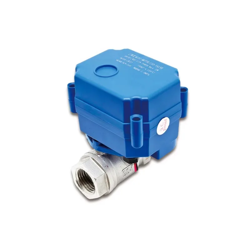 Electric Valve CWX-15N CR01 2 Wire DC5V DN15 BSP Brass Female 2 Road 12v Electric Mini Ball Valve Fast Delivery