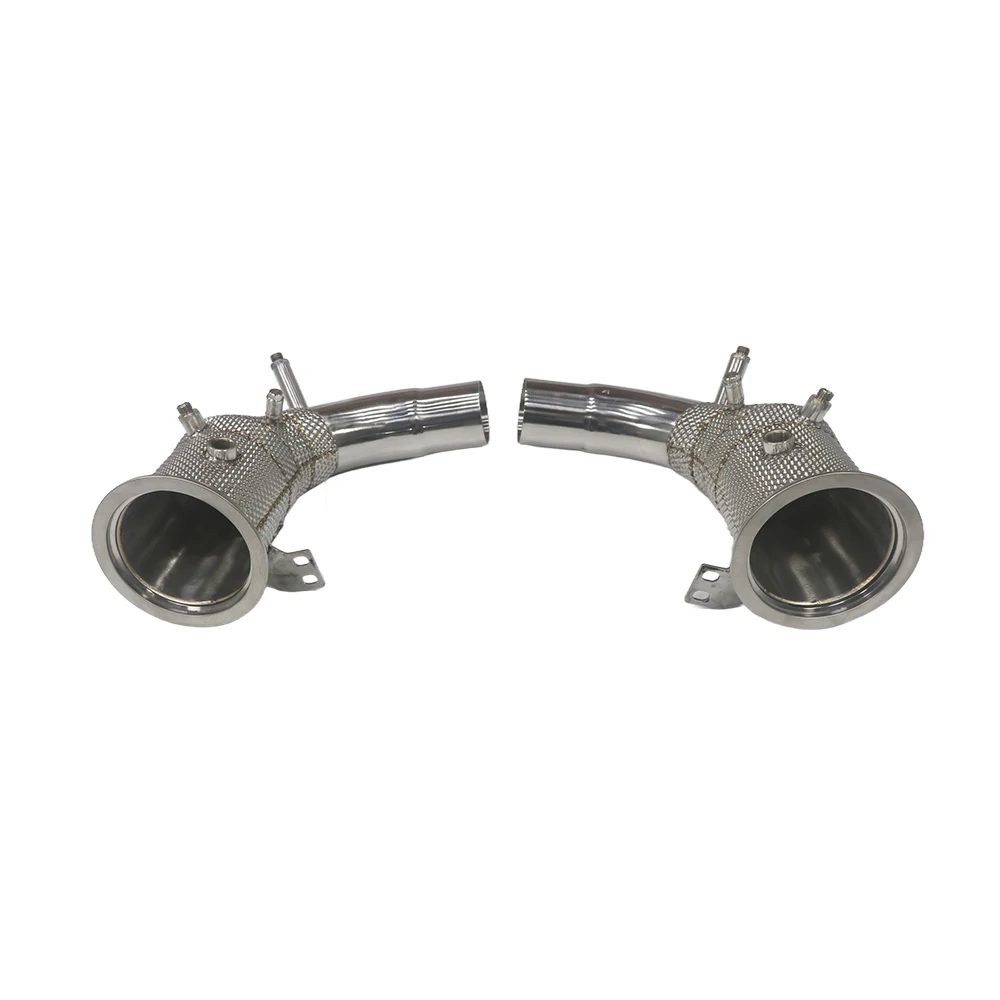 

High Performance Exhaust Downpipe For Porsche911 992 2019-2021 3.0T Exhaust Straight Header Downpipe