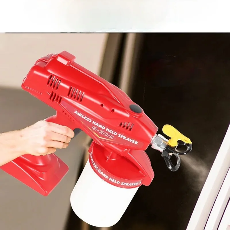 

Corded Handheld Airless Sprayer For small painting jobs Airless Paint Sprayer for house painting door painting home decoration