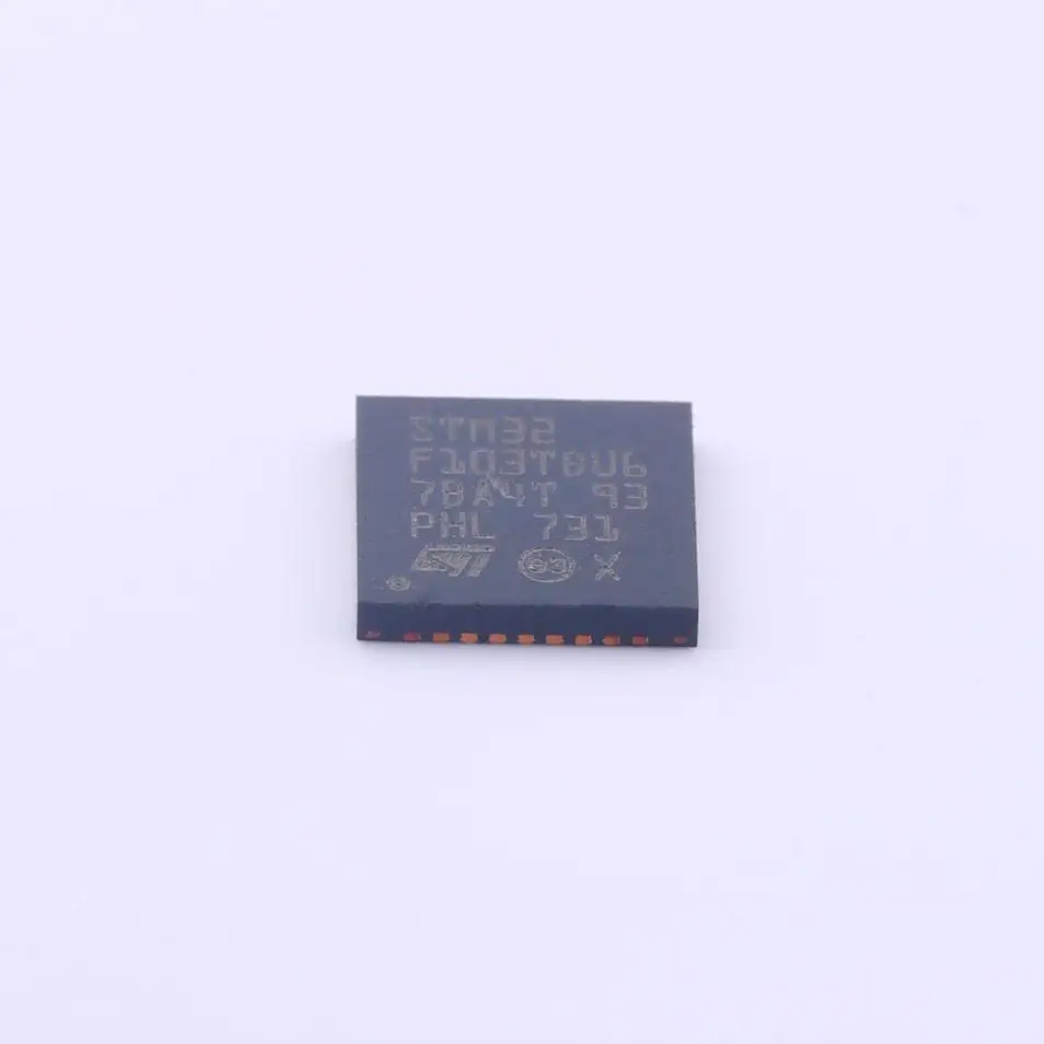 1PCS/LOTE STM32F103TBU6   STM32 F103TBU6 VFQFPN-36 100% New and original