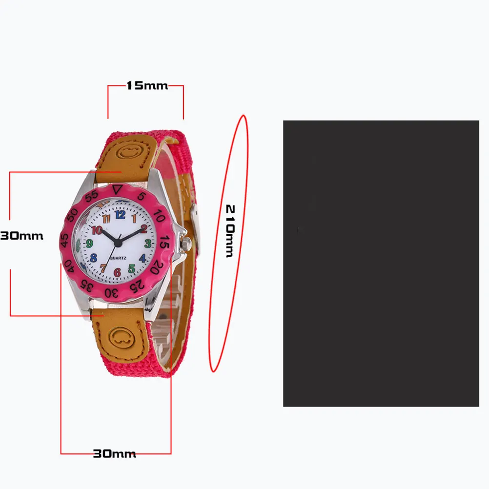 

Kids Watches Quartz Cartoon Child Wrist Students Fashionable Cute Premium Material Durable Safe Precise Movement Birthday