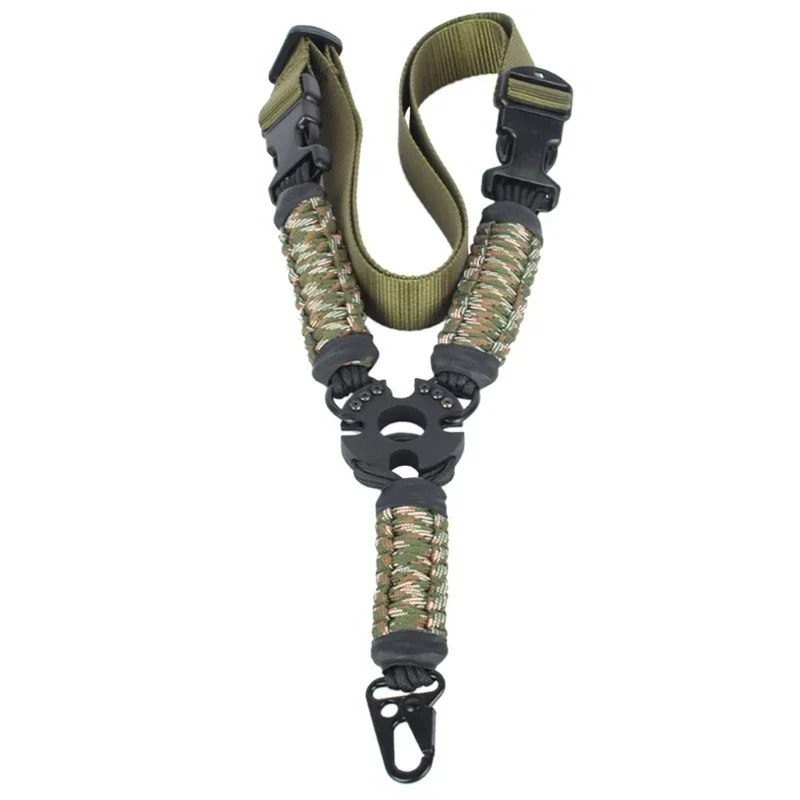 3 Point Bungee Tactic Guns Sling Airsoft Rifles Strapping Belt Militaries  Hunting Part Three-Point Guns Strap - view 6