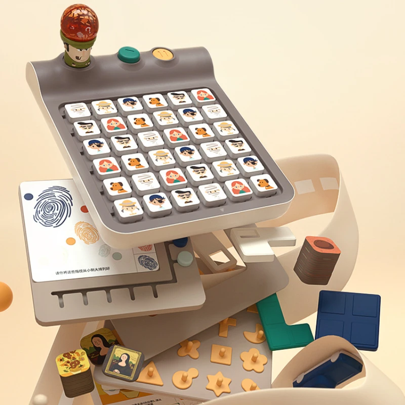 Rompecabezas de regalo para niños, juegos de mesa diez en uno, juguetes interactivos Montessori, juguetes educativos de matemáticas de madera, juguete sensorial de bloques magnéticos