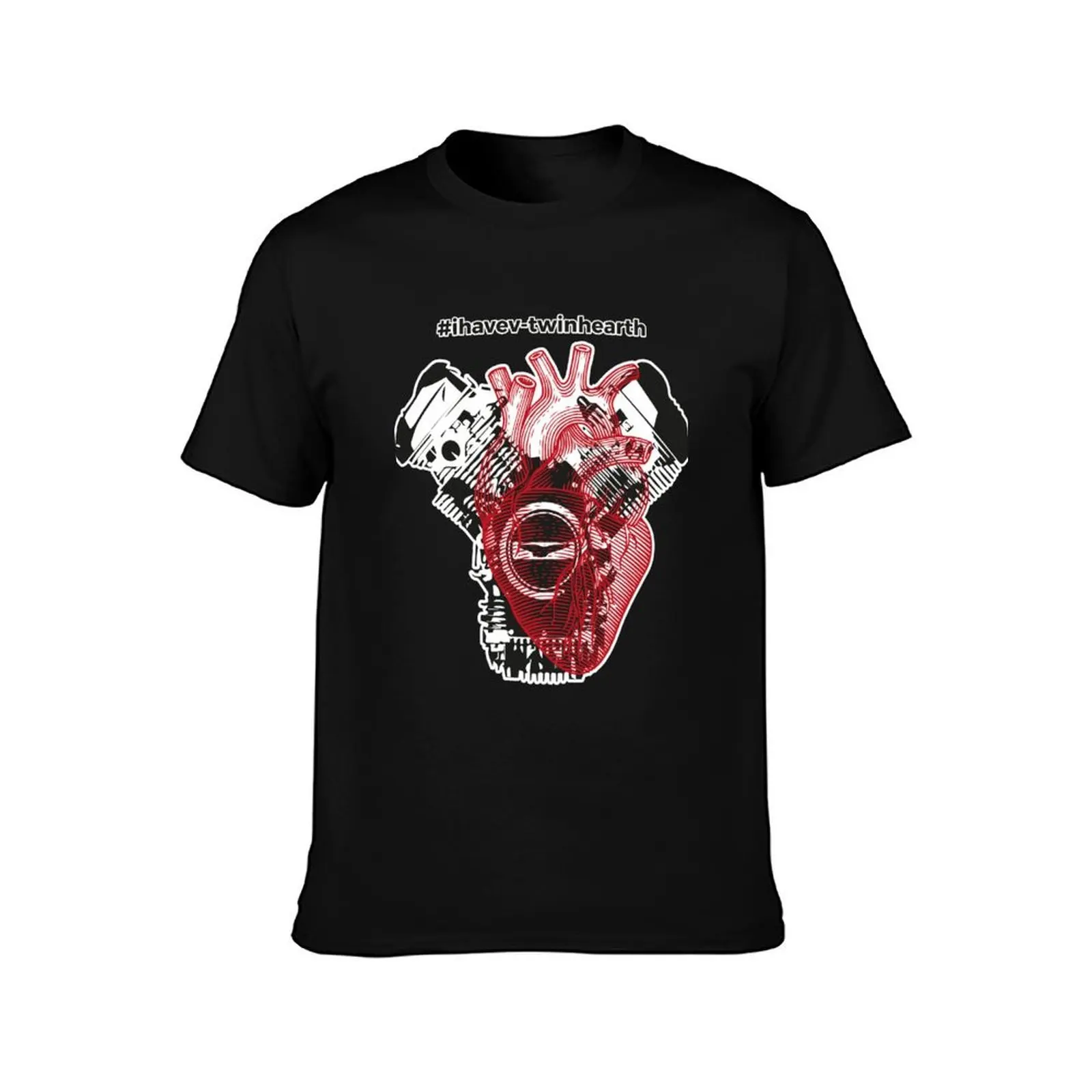 Ho un cuore bicilindrico 4 T-Shirt Summer Holiday T-Shirt