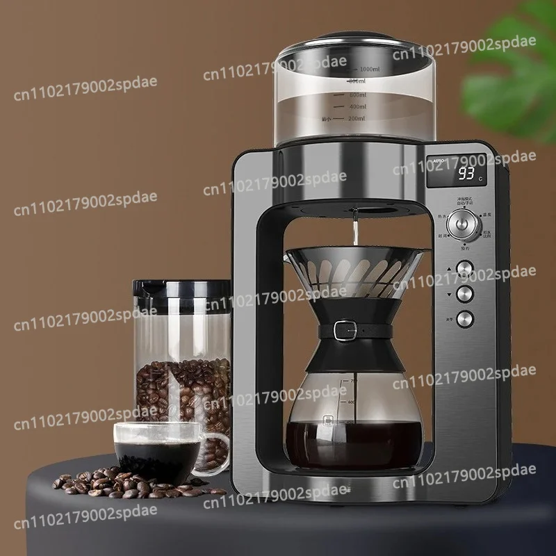 Stable Portable 220V Automatic Pour Over Coffee Maker Electric Drip Coffee Extraction Machine For Home Outdoor Catering Use