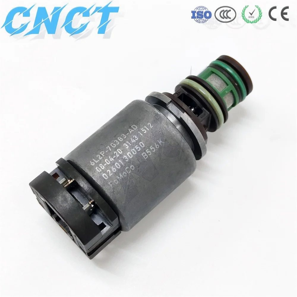 

7 PCS 6R80 Transmission Valve Body Solenoid Kit for Ford F-150 2007-2010