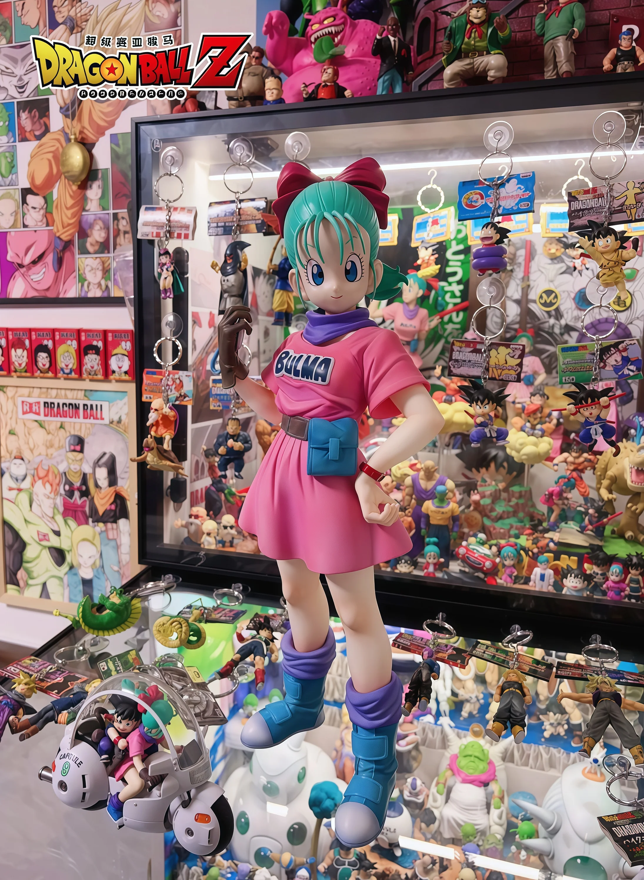 26 cm Dragon Ball Z Bulma Figu – Model Kit Waifu Bewertung und Preis