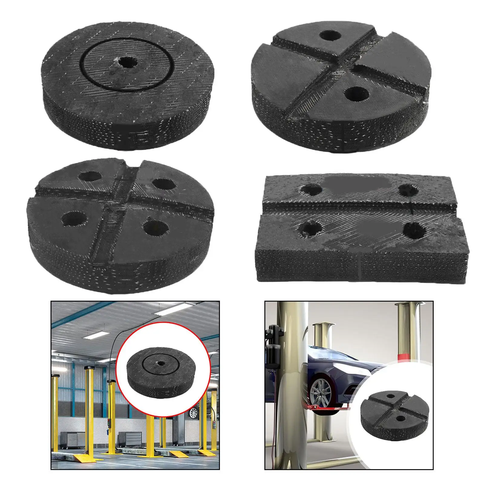 Car Lift Rubber Pad Useful Lift Arm Pad for Automobile Car Truck Hoist