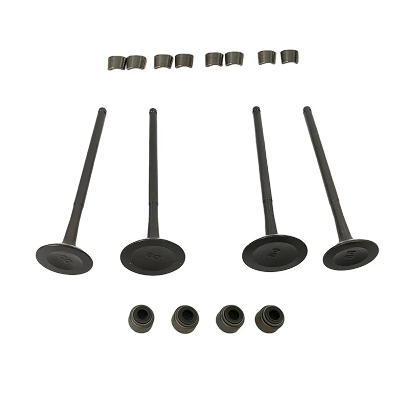 Intake& Exhaust Valve Replacement Set For Zongshen NC250 ZS177MM 250Cc Dirt Bike Models Including Kayo T6 BSE RX3 ZS250GY-3