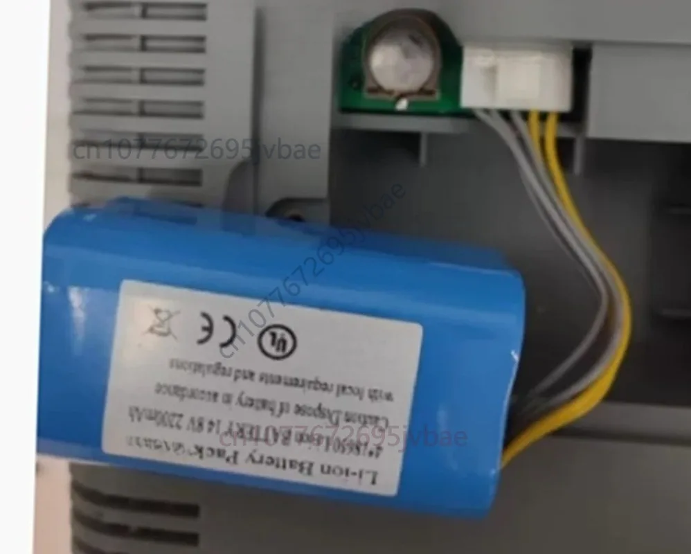Rechargeable Li-ion Battery Pack 14.8V 2200mAh For Zoncare ZQ-1206 ECG Machine