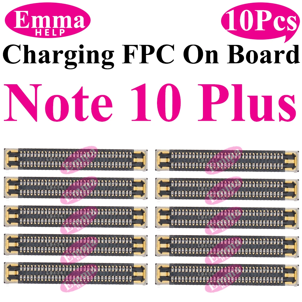 10Pcs USB Lade FPC Stecker An Bord Für Samsung S23 S24 S22 Ultra S21 Plus Hinweis 20 FE S21FE S10 stecker USB Dock Port – Detail 6