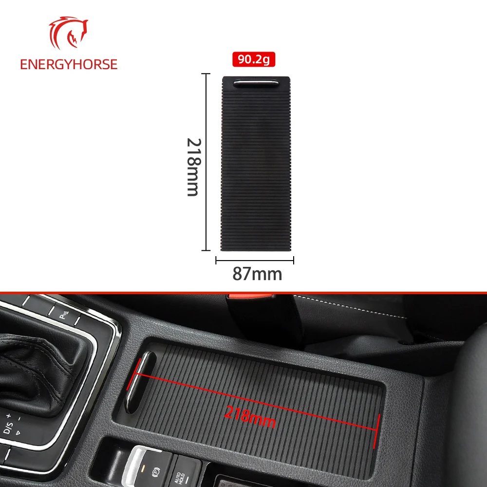 For Golf 7 MK7 Car Front Center Console Sliding Shutters For Volkswagen 2014-2020 5GG862531D Water Cup Holder Roller Cover