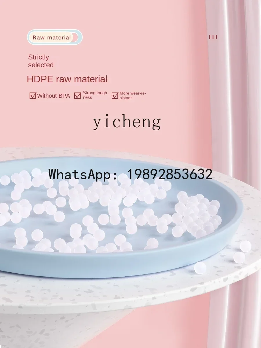 ABC طاولة أطفال وكرسي تناسب الأطفال طاولة دراسة الكتابة البلاستيكية #3