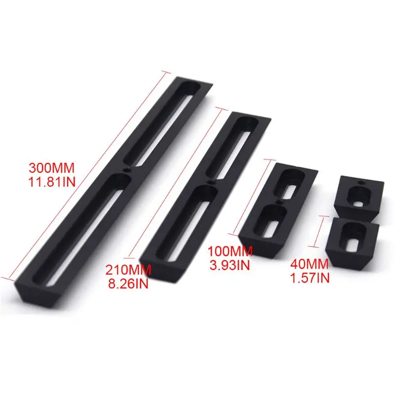 40mm /100mm Universal Star Dovetail Mounting Plate Astronomical Telescope Handle Connection Tripod Board