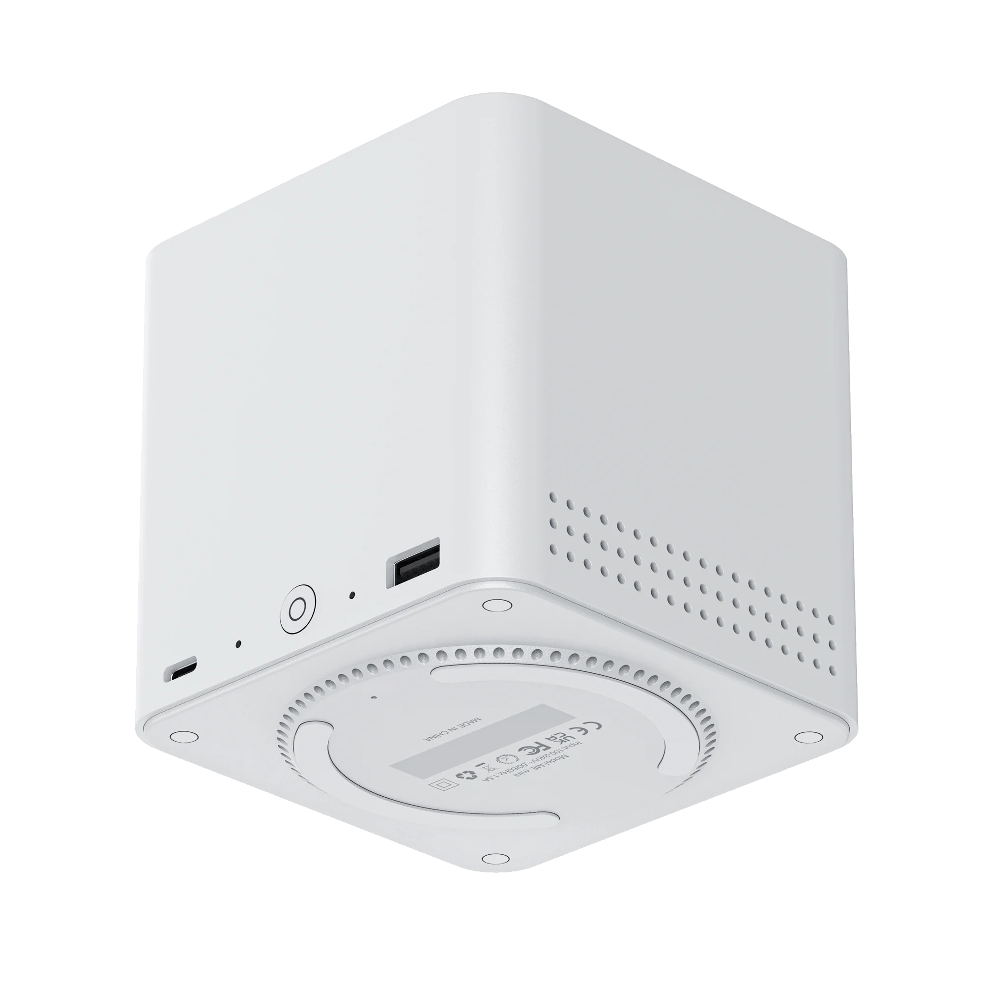 Beelink Me Mini Win11 12G + 64GB LPDDR5 كمبيوتر صغير USB Home Office NAS شبكة مرفقة 2 تيرابايت تخزين #2