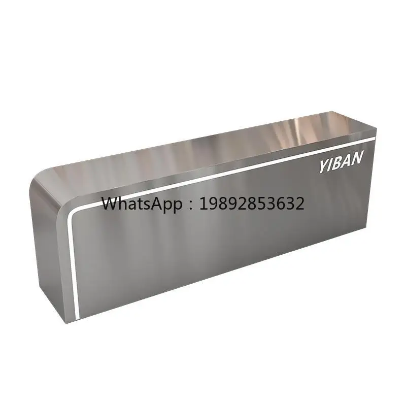 ZZ Restaurant Counter Beauty Salon Hair Salon Front Desk Simple Clothing Store Stainless Steel Cashier Counter