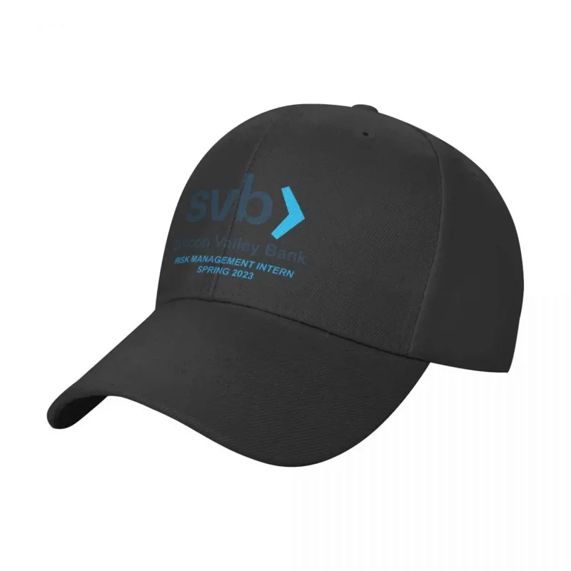 SVB Risk Management Intern Spring 2023Cap Baseball Cap Golf Cap funny hat Luxury Cap Golf Hat Man Caps For Men Women's