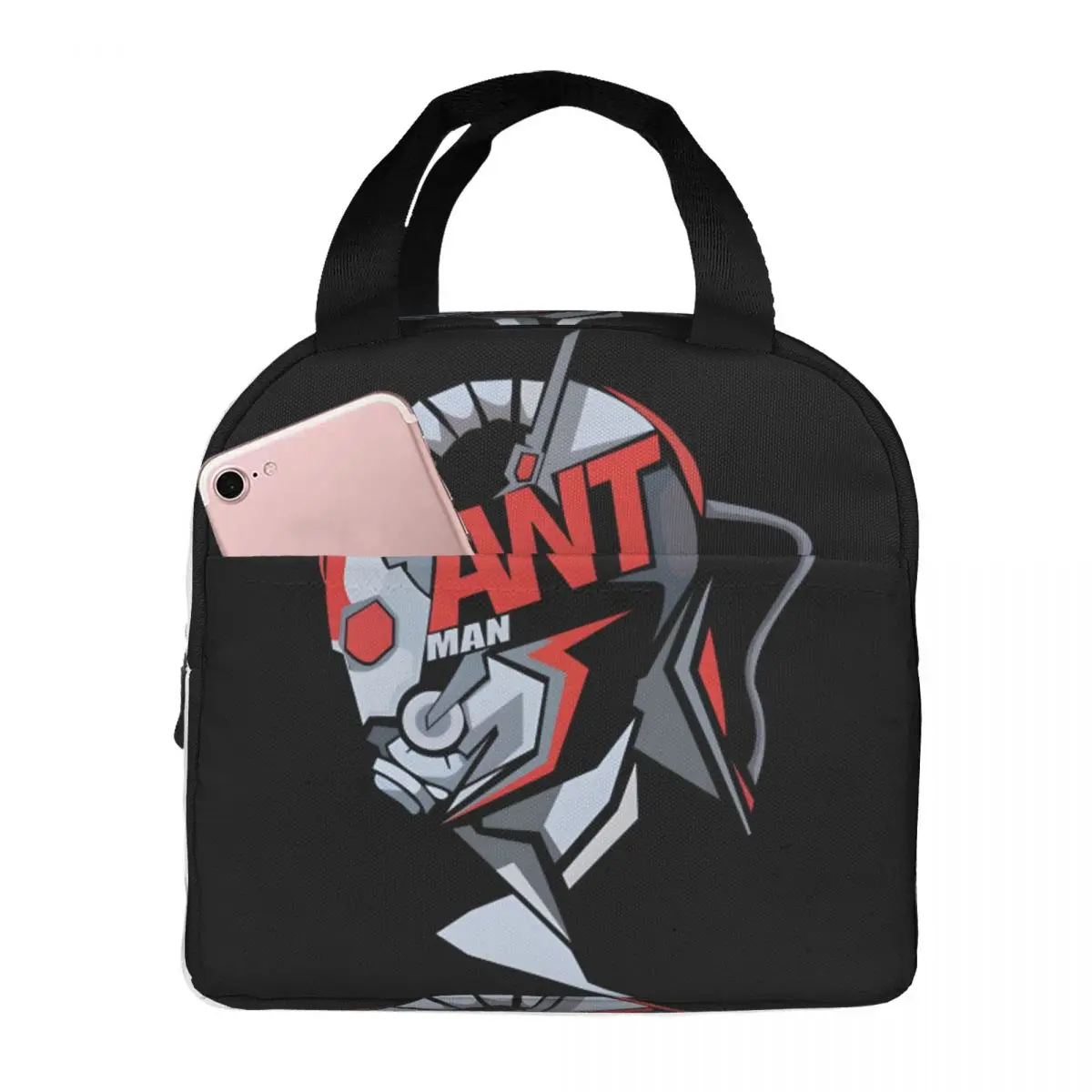 

Marvel Limited Edition Travel Storage Bags Ant-Man Students Thermal Weekend Picnic Travel Storage Bags Leakproof Insulated