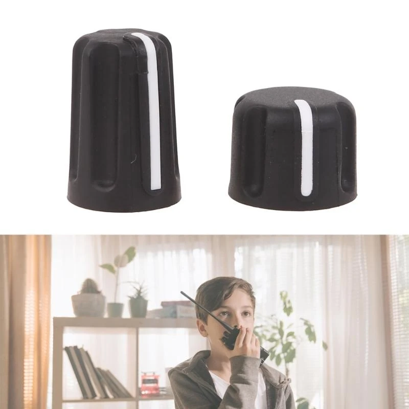  Volume & Channel Knob Cap Durable Replacement Knobs Upgrades Your Two Way Radios for DP4800 DP4801Xir P8600I P8668