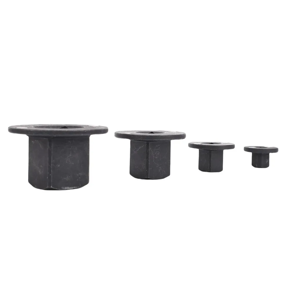 4PCS Ultra Thin Low Profile Socket Adapter Stackable Universal Drive Reducing Adapter Set Socket Adapter Set