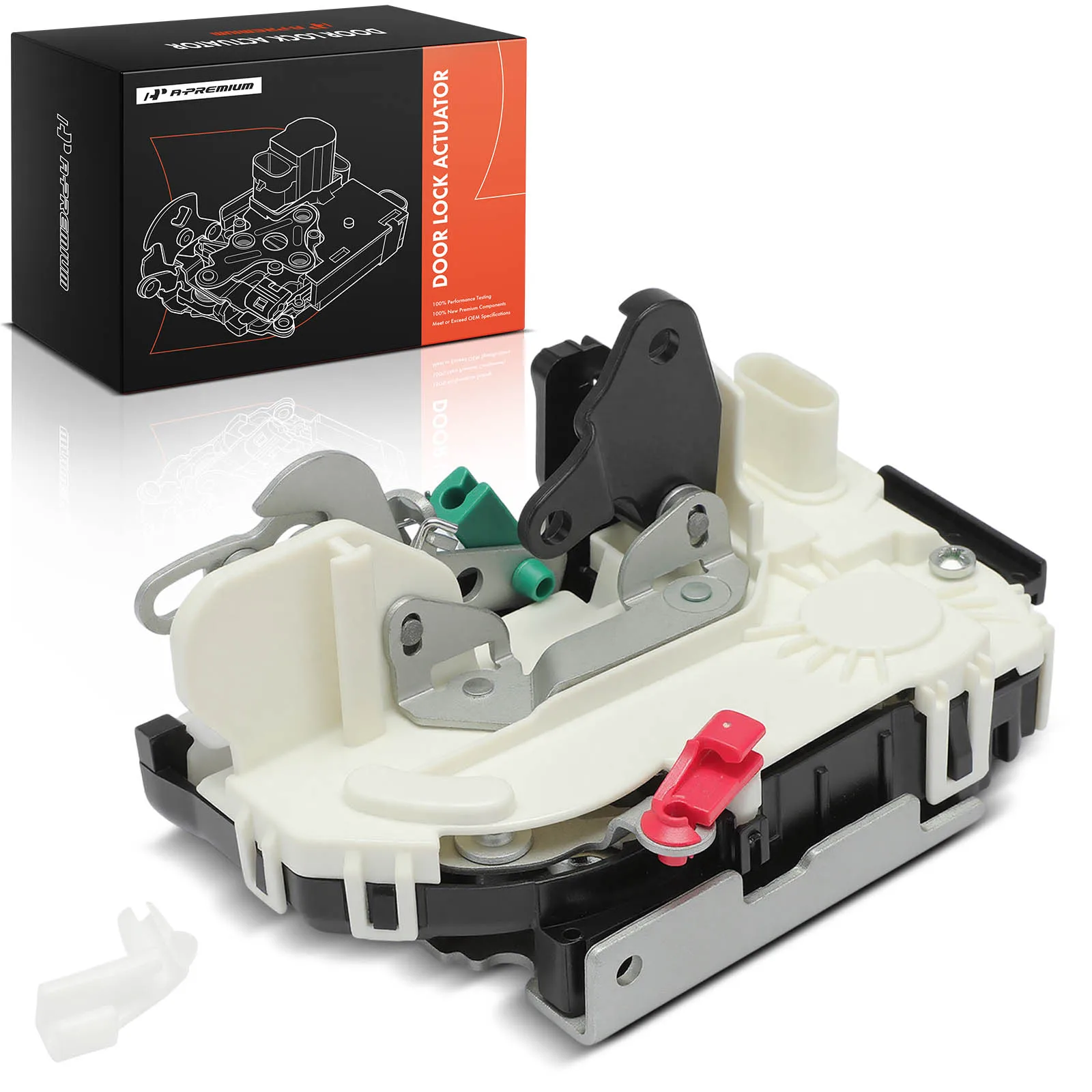 A-Premium Rear Left Door Lock Actuator Motor for Jeep Liberty 2008-2012 Dodge Nitro 2007-2011