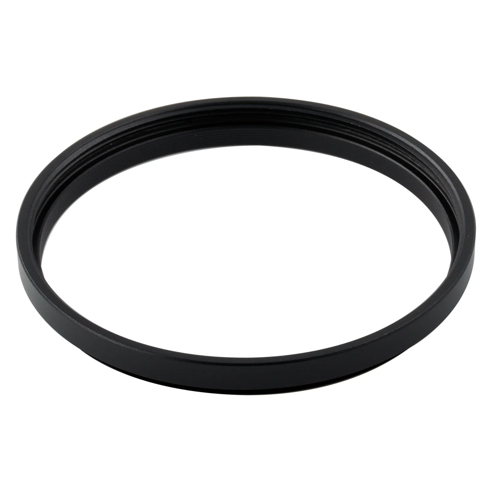 Aluminum M68-M68 68mm x 1mm Screw Mount Extend Tube ring Adapter Lens Hood