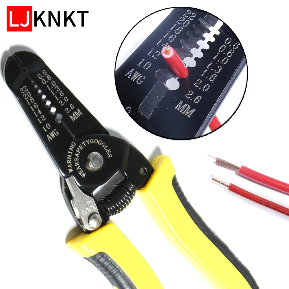 

Adjustable Terminal Wire Stripper Decrustation Repair Cable Stripping Pliers fitter Hand Tool Pliers scissors Cutting Durable